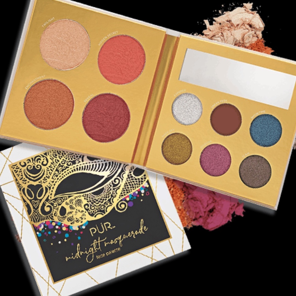 PUR Cosmetics Midnight Masquerade Face Palette